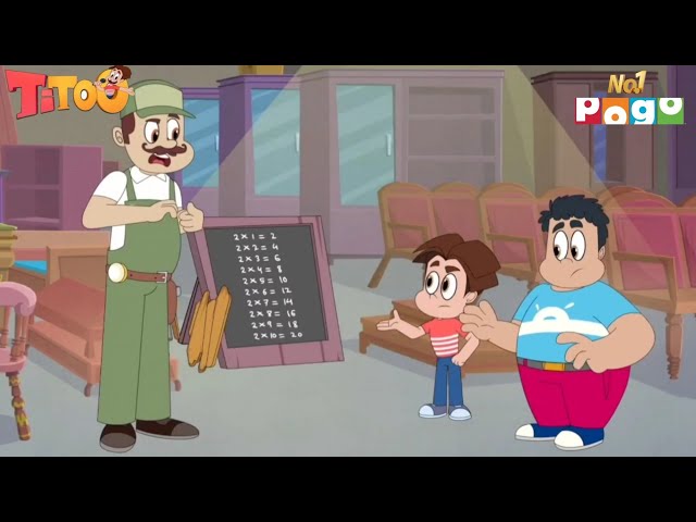 Old furniture | new episode adventure video titoo cartoon 😍