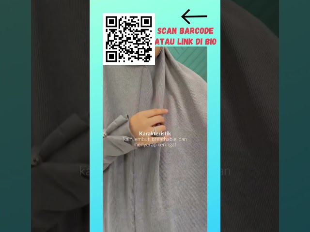 Rahasia di balik hijab syar'i yang kekinian #shorts #shortvideo #short #shortsvideo #fashion #hijab