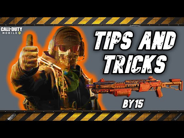 How to Train with BY15 and use it Properly - Call of Duty Mobile - Battle Royale - Tips & Tricks