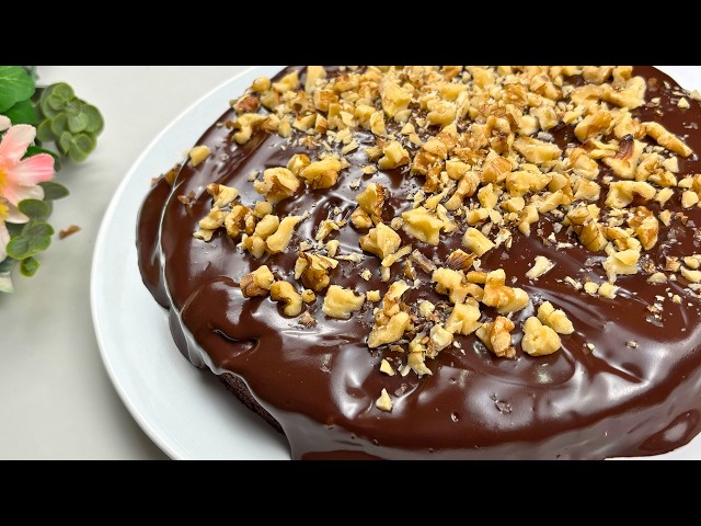 Do you have banana? Make this Easy and healthy cake!