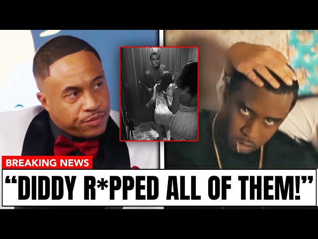 Orlando Brown BREAKS IN TEARS While Revealing All The Rappers Diddy Made Him Sleep With