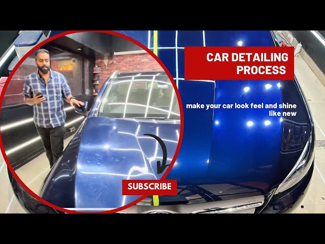 Car detailing and Ceramic coating process | Detailers of Mumbai