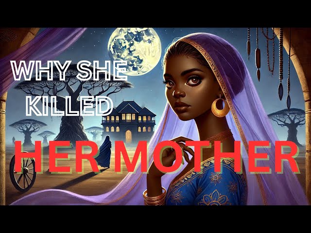 African Girl Story (Why she Killed Her Mother) #folktalesinenglish #africantales #folktalesfromafri