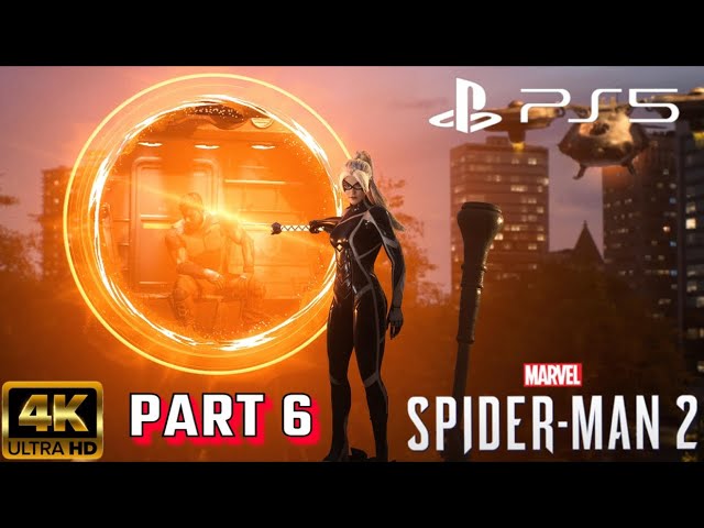 Marvel's Spider-Man 2 Part 6: Bad Cat