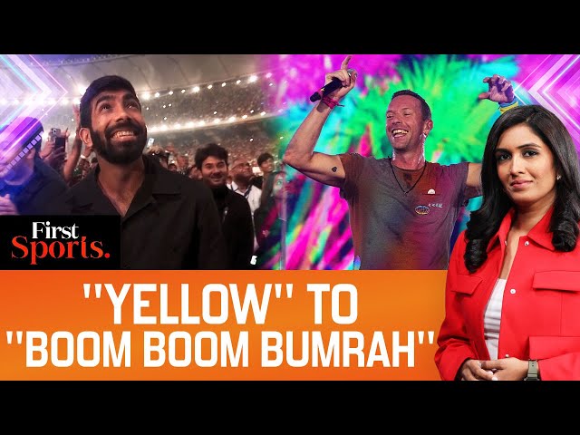 Bumrah Steals the Show in Coldplay's Ahmedabad Concert | First Sports With Rupha Ramani | N18G