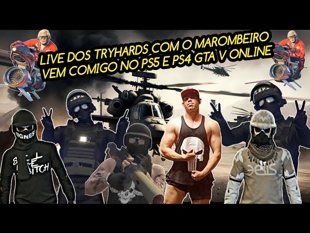 GTA 5 - IRRITANDO GRIEFERS TRYHARDS NA SESSÃO PÚBLICA VEM JOGAR COM O MAROMBEIRO RATO DE ACADEMIA💪🏋️