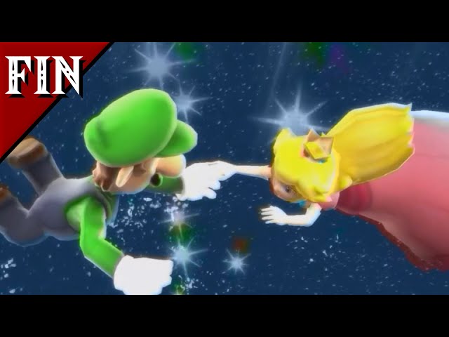 Super Mario Galaxy - FINAL - And Space was the Videogame