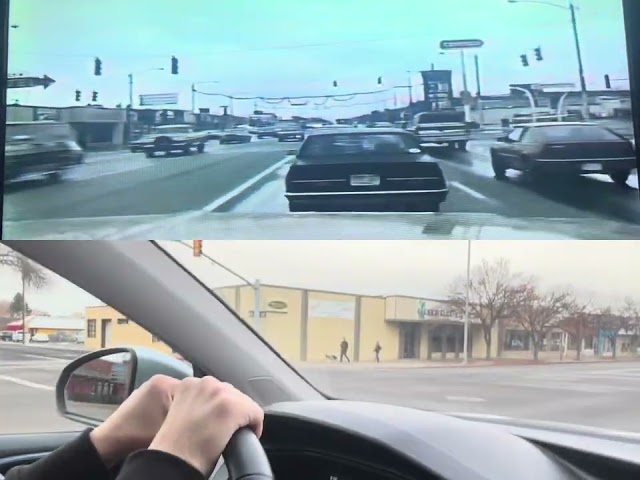 1986 vs. 2024: A Drive Through Logan, Utah – Then and Now