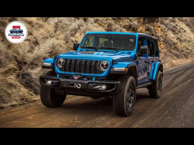 2024 Jeep Wrangler First Drive Review, Luxurious Off Road Freedom