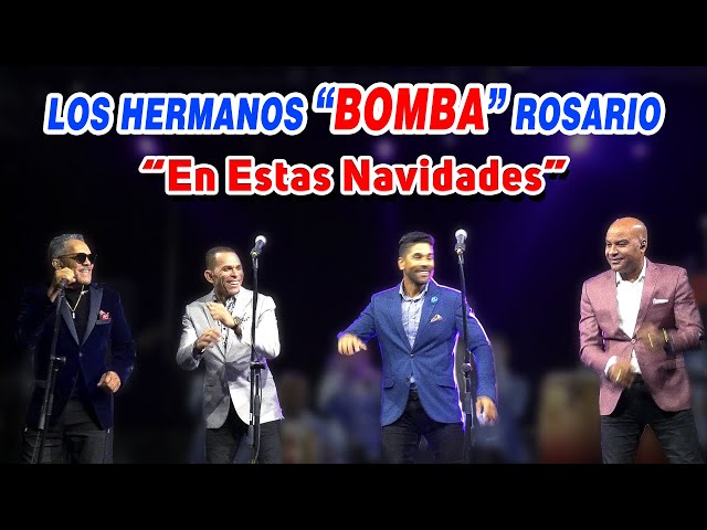 LOS HERMANOS ROSARIO - EN VIVO - "EN ESTAS NAVIDADES"