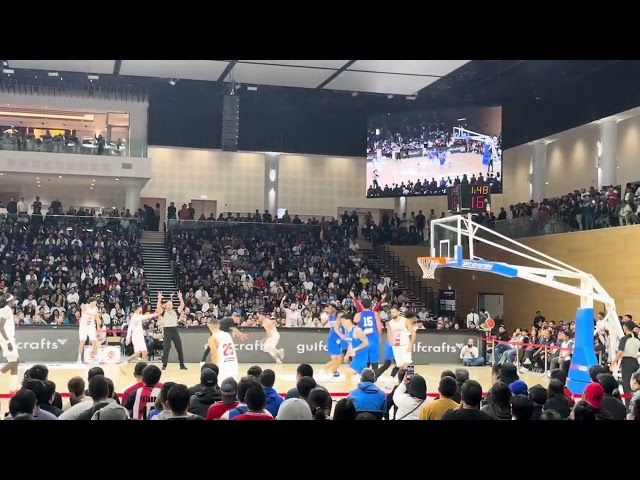 Philippines vs Lebanon | Team Gilas 🏀 FIBA