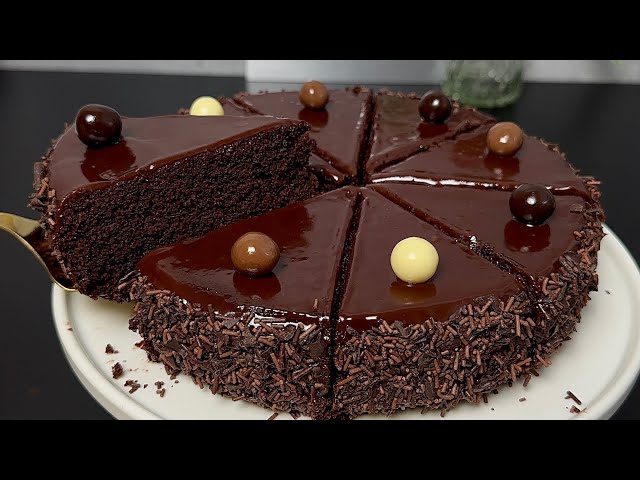 Best Chocolate Cake in the World! It Melts in Your Mouth Very Easy and Moist!