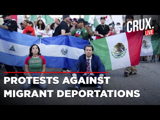 Trump Latest News | Thousands Rally In Los Angeles Against President Trump's Crackdown On Migrants