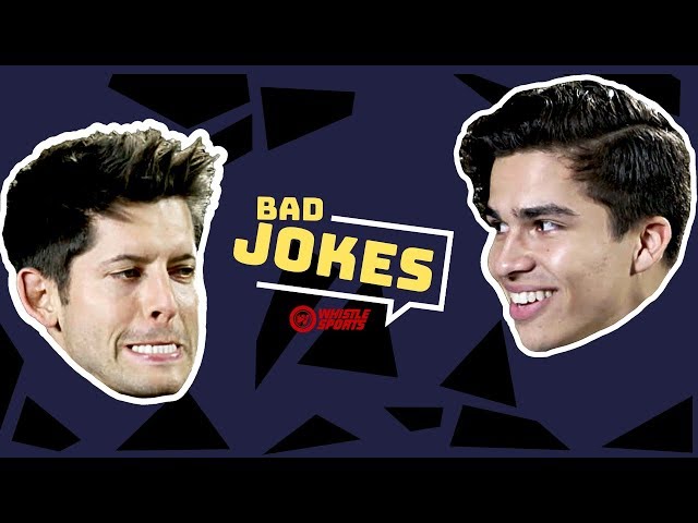 Alex Aiono vs. Hunter March | Bad Joke Telling