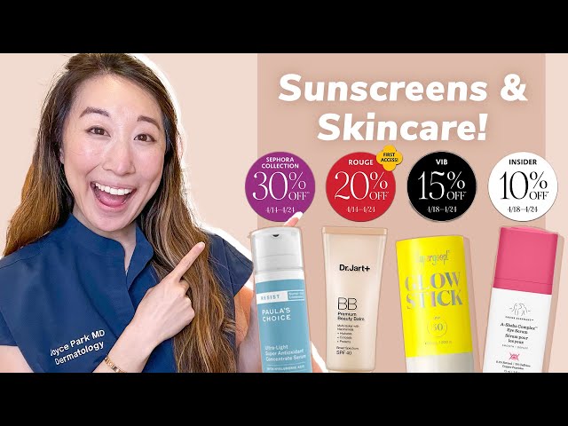 2023 Top Sunscreen & Skincare Dermatologist Must-Haves available at Sephora!