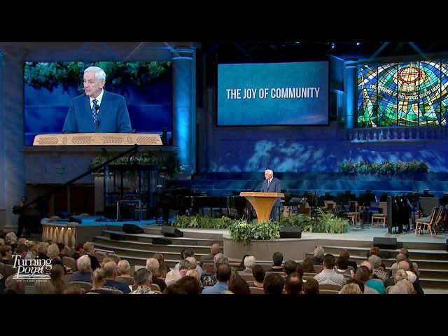 The Joy of Community | Dr. David Jeremiah | Philippians 1:1-11