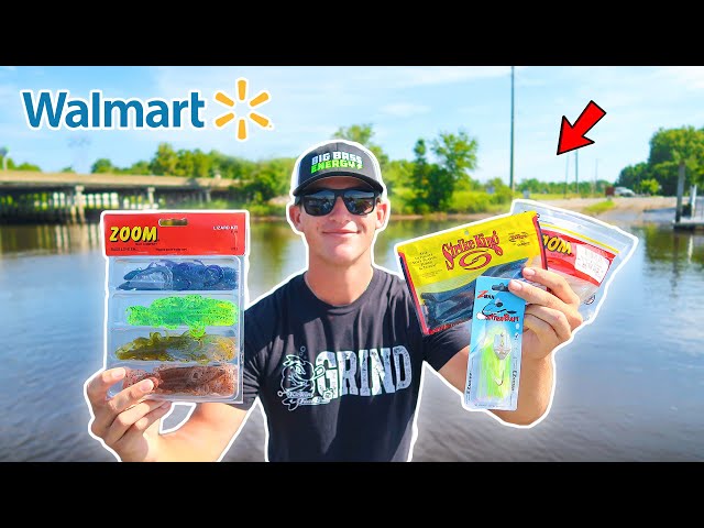 Ultimate $25 WALMART Fishing Challenge (BOAT EDITION)