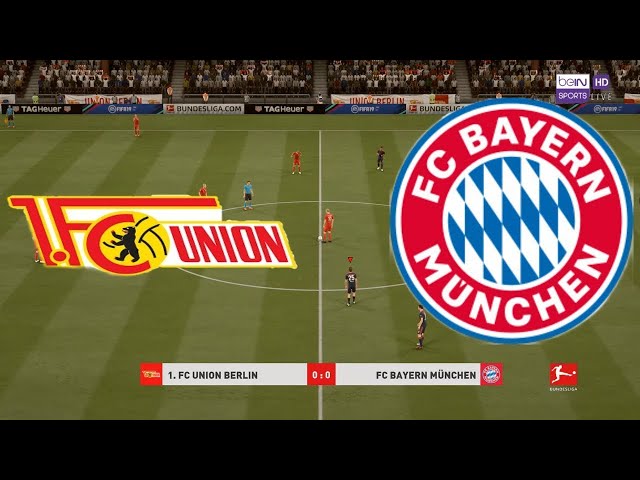 🔴LIVE l  FC Union Berlin vs FC Bayern München live score | Round 30 of the Bundesliga