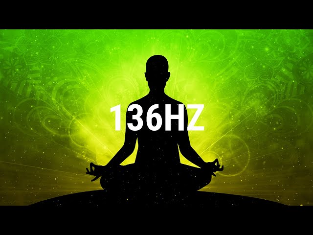 Heart Chakra 136 Hz (136.1 Hz) Pure Tone | Anahata Chakra | The Platonic Frequencies | OM Frequency