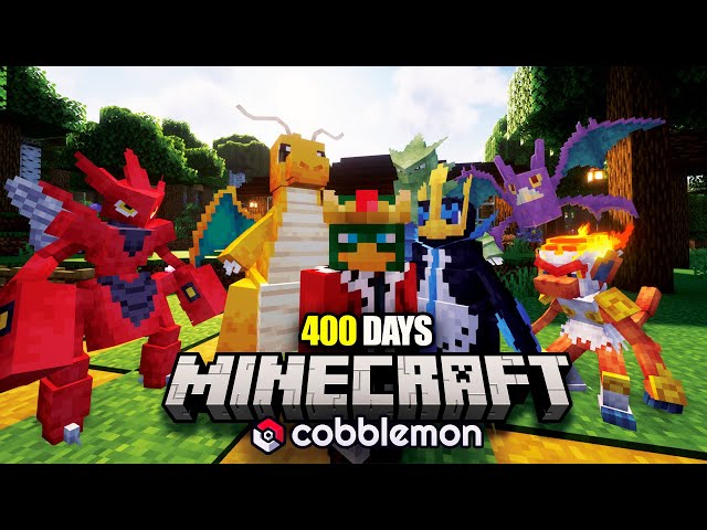 I Caught EVERY Pokemon In Minecraft COBBLEMON... (Do NOT try this)