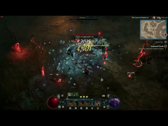 DIABLO 4: ROGUE TWISTING BLADES HIT AND RUN TACTICS DEMO