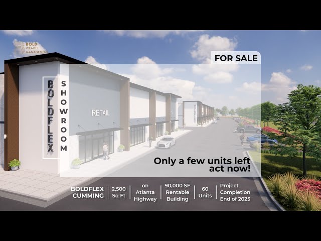 🎯 Limited Opportunity on Atlanta Highway! 🏢