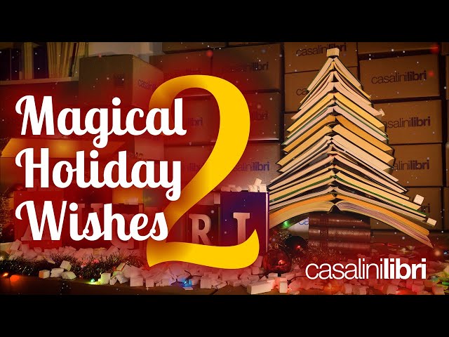 🎄 Magical Holiday Wishes 2 - An Ordinary December Night at Casalini Libri