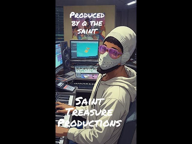 Q the saint in FL studio cooking up