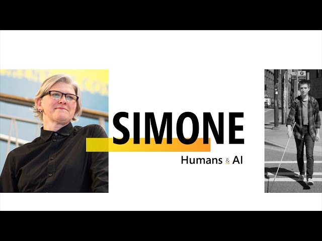 Humans and AI: Meet Simone |  Episode 7