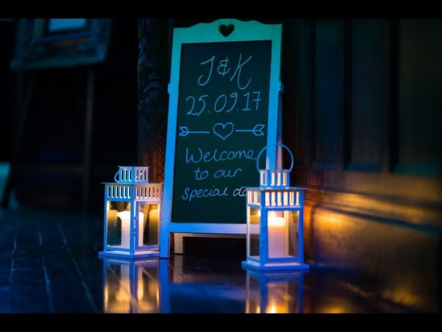 Pendrell Hall wedding highlights - Kimi & James by James Capper