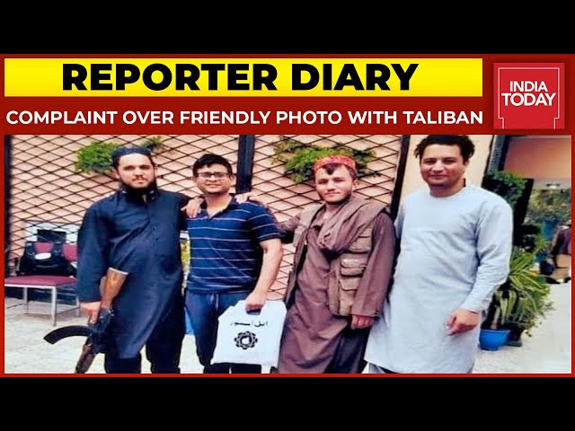 Complaint Filed Against Tamal Bhattacharya Over ‘Friendly Taliban’ Photo | Reporter Diary