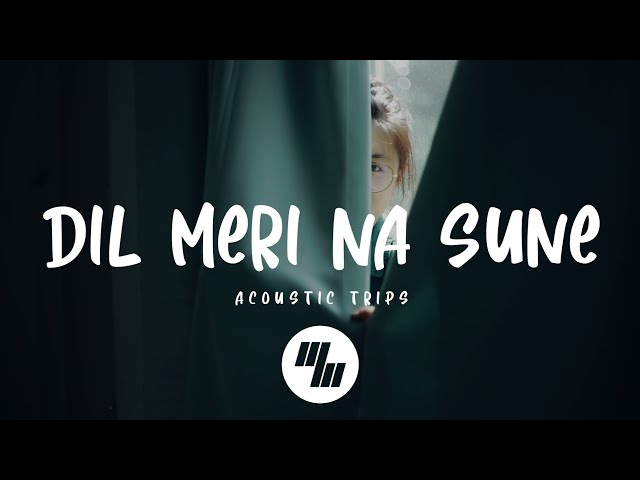 Acoustic Trips - Dil Meri Na Sune (Lyrics)