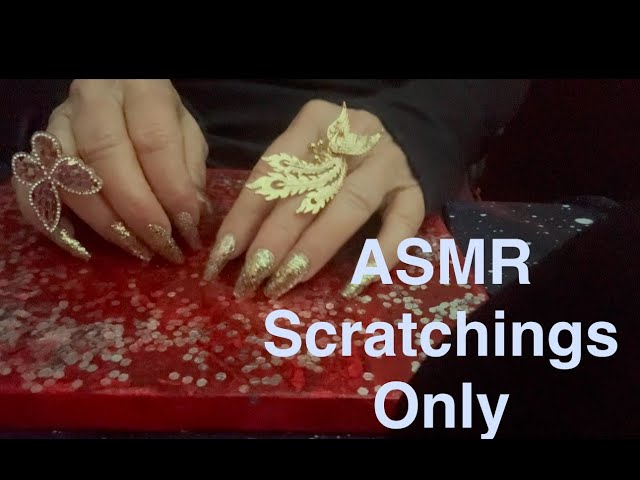 ASMR A SENSORY LULLABY of Scratchings Only for Sleep  No Talking