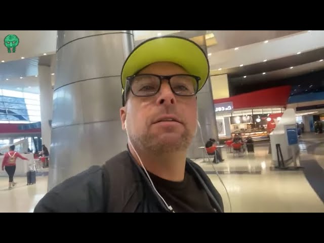 CHAD ZUMOCKS MISSED FLIGHT!!! WTF HAPPENED AT THE END?!?