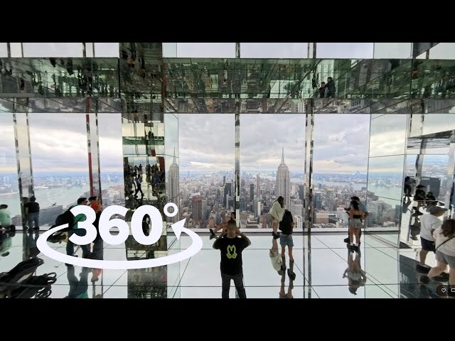 360° | Exploring SUMMIT One Vanderbilt observation deck, New York