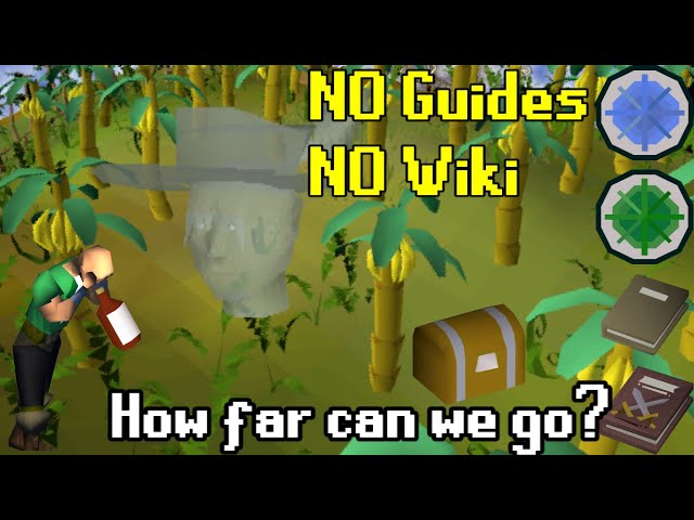 FIRST Clue Scroll in 15 Years & Smuggling Rum, NO GUIDES NO WIKI Hardcore Ironman (Bald & Blind #3)