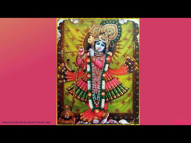 Lord Krishna's Bliss Hare Krishna Jahnavi Harrison