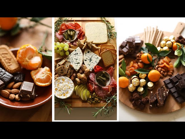 Grazing Boards (Sweet + Savory!)