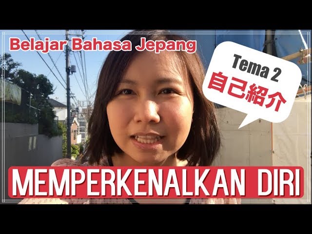 Memperkenalkan diri dalam Bahasa Jepang