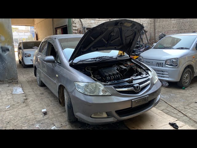 Honda city 9 model oil filter air filter and engine oil change