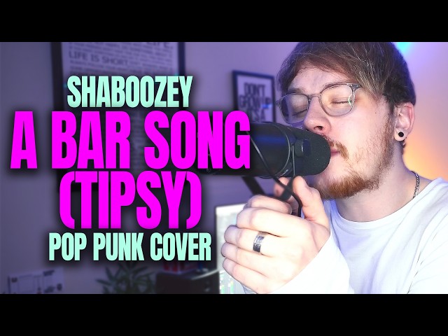 Shaboozey - A Bar Song (Tipsy) but it's POP PUNK