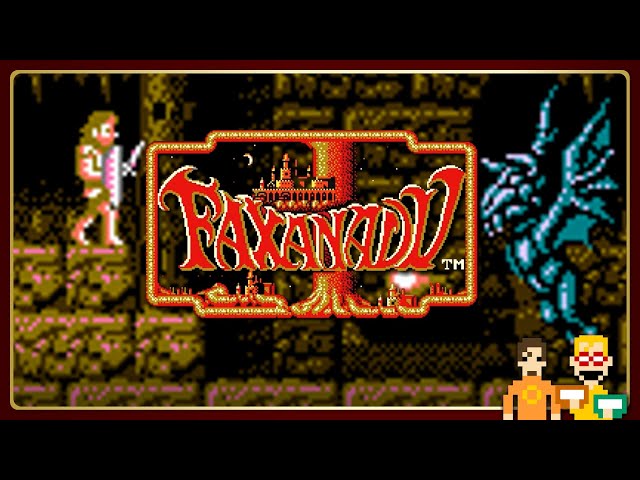 The Mattock and the Three Springs - Sean Plays Faxanadu (NES), Part 2