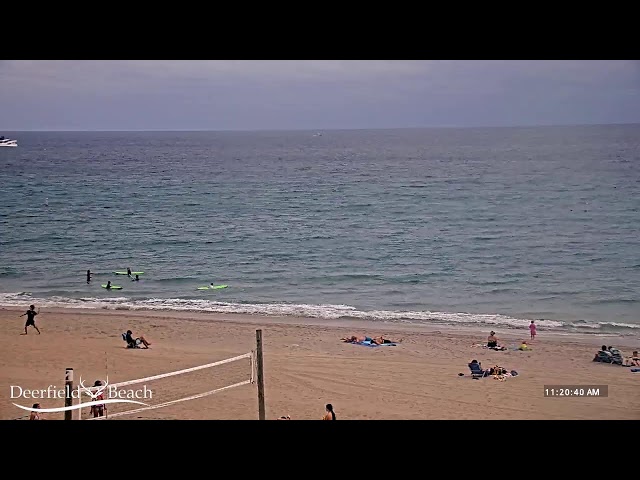 Surf Camera - Deerfield Beach, Florida USA