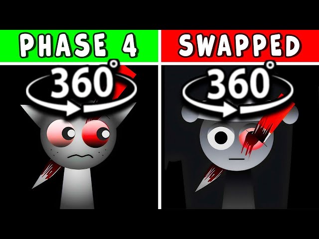 360° VR Incredibox Sprunki: Phase 4 But Swapped Version BuzzLoop