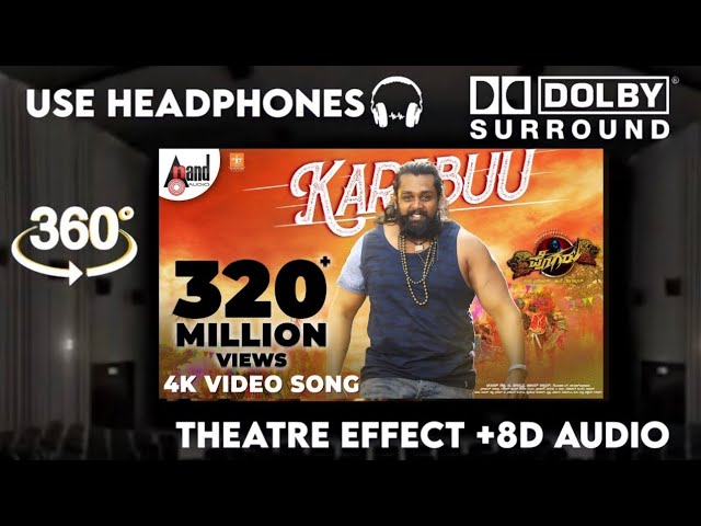 Pogaru | Karabuu | Theater Experience | Video | Dhruva Sarja | Rashmika |Nanda Kishore |Chandan