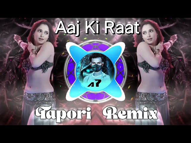 Aaj Ki Raat ।। Maza Husn Ka Aankho Se Lijiye ।। Full Song Dj Tapoti Remix ।। Dj Ankit PRODUCTion