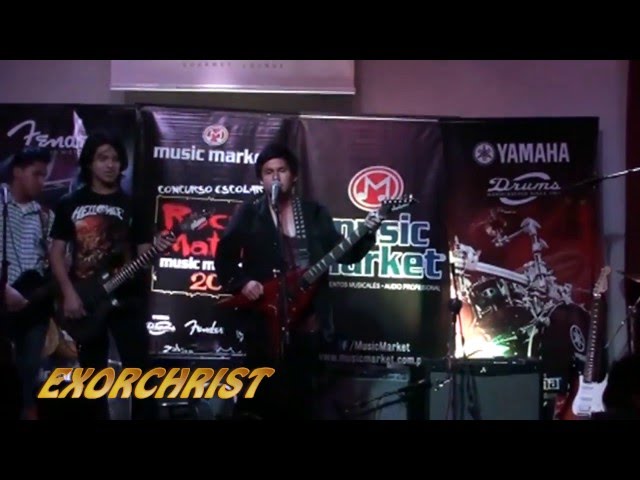 Banda Finalista RockMatch 2015 - EXORCHRIST