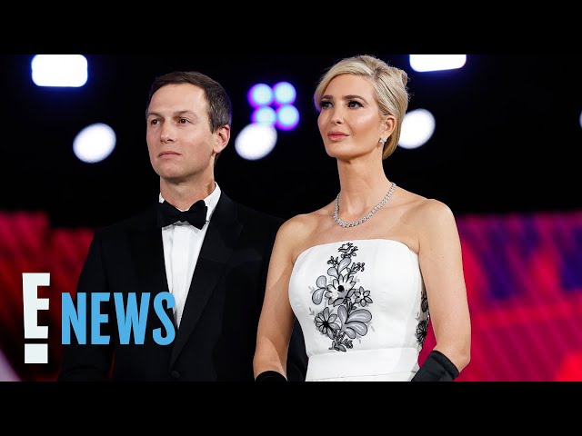 Meaning Behind Ivanka Trump’s Inauguration Ball Dress Revealed | E! News