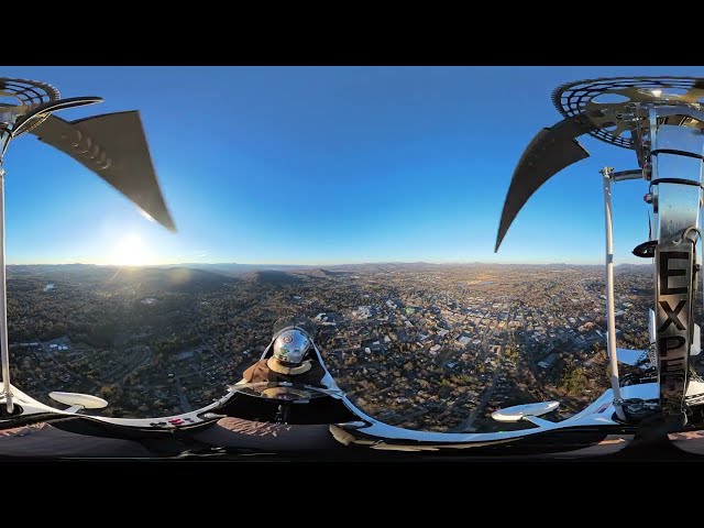 Gyroplane - Hendersonville, NC in 360VR