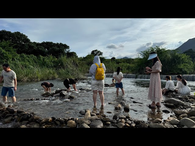 Natural stream water is not an ordinary place